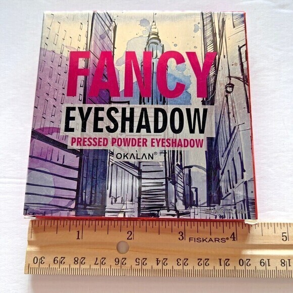 OKALAN FANCY EYESHADOW PRESSED POWDER THE BRONZE PALETTE BRAND NEW - Picture 6 of 7